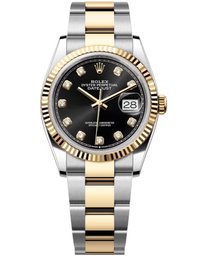 Часы Rolex DateJust Steel and Yellow gold 36 mm 126233-0022