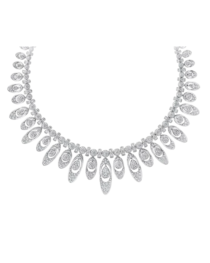 Колье No name DIAMOND 33.32 CT NECKLACE