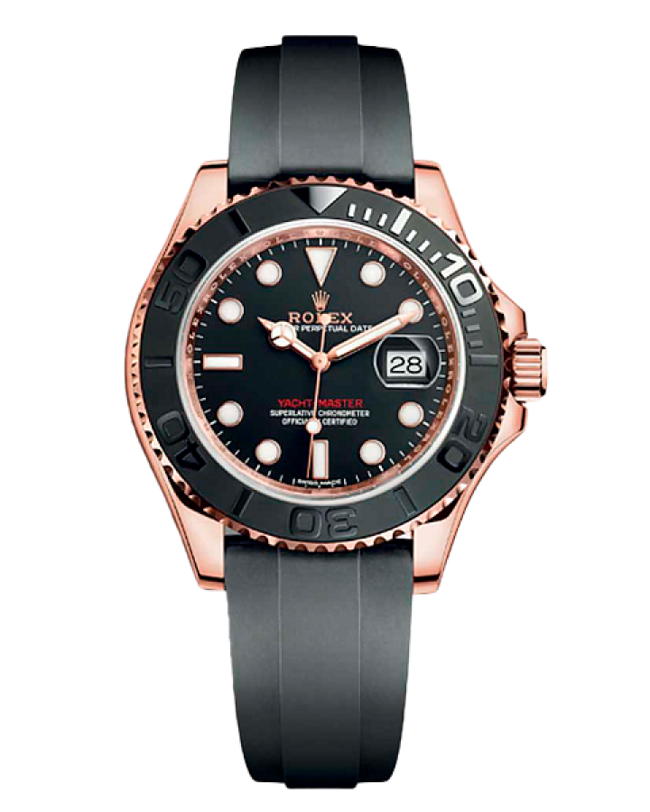 Часы Rolex YACHT-MASTER 40MM EVEROSE GOLD