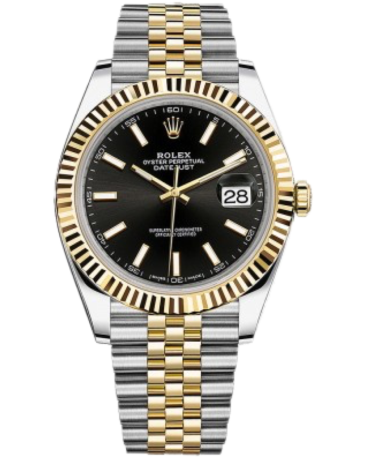 Часы Rolex Datejust Steel and Yellow Gold 126333-0014