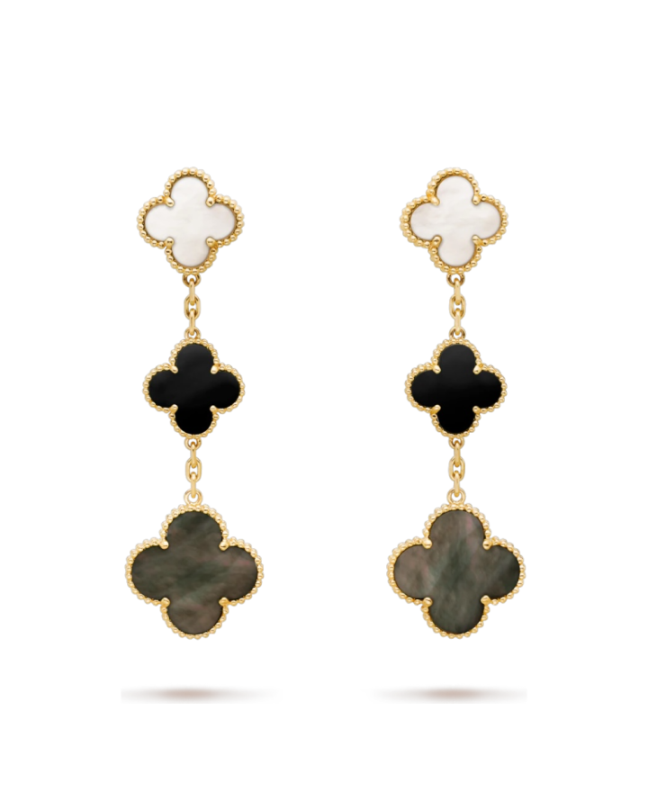 Серьги Van Cleef & Arpels Magic Alhambra VCARD79000