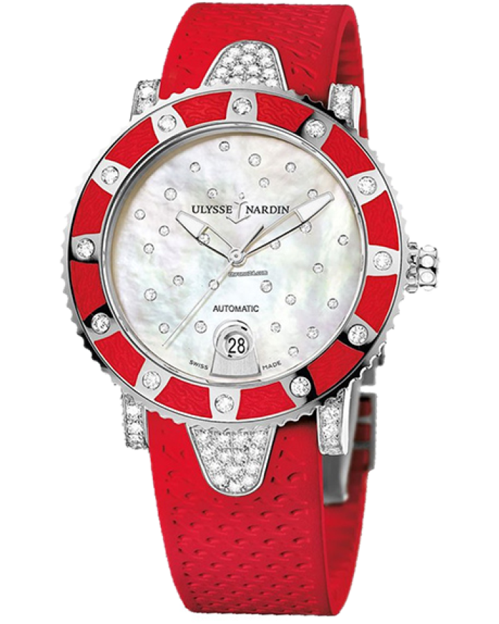 Часы Ulysse Nardin MARINE LADY IN RED