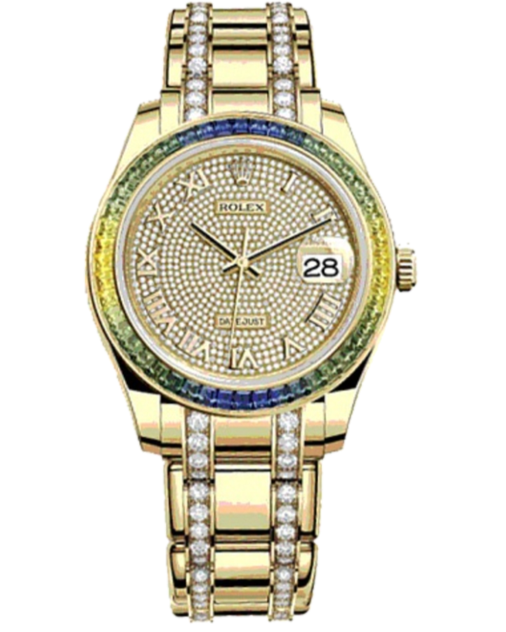 Часы Rolex Pearlmaster Yellow Gold 39 mm 86348sablv-0004