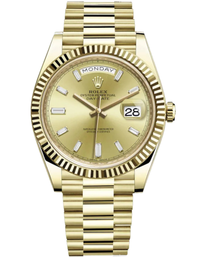 Часы Rolex Day-Date 40 mm Yellow Gold 228238-0005