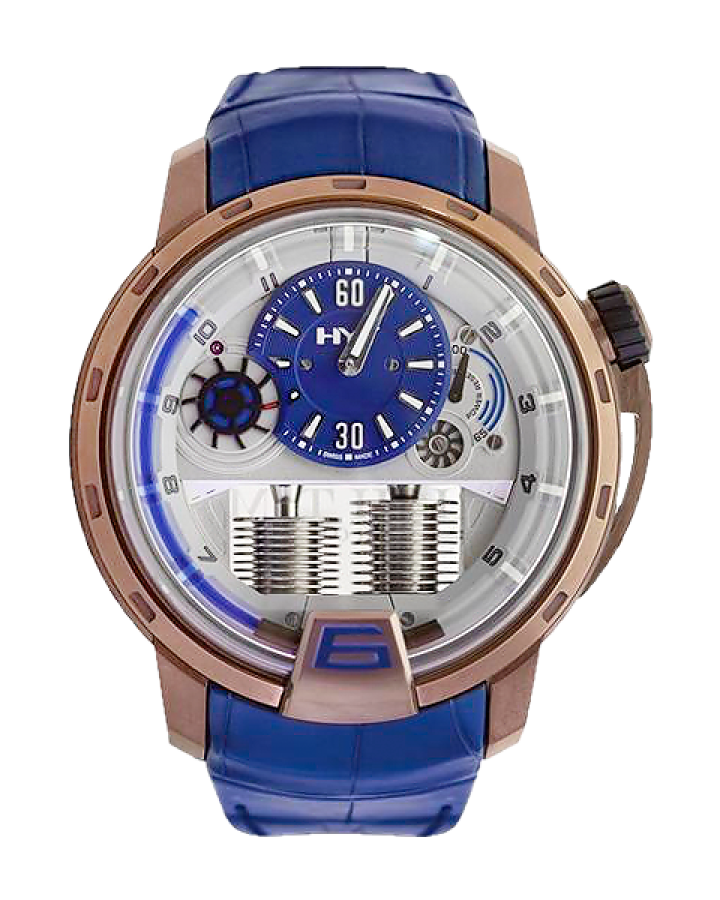 Часы HYT H1 Rich Time Limited Edition (7 экземпляров)