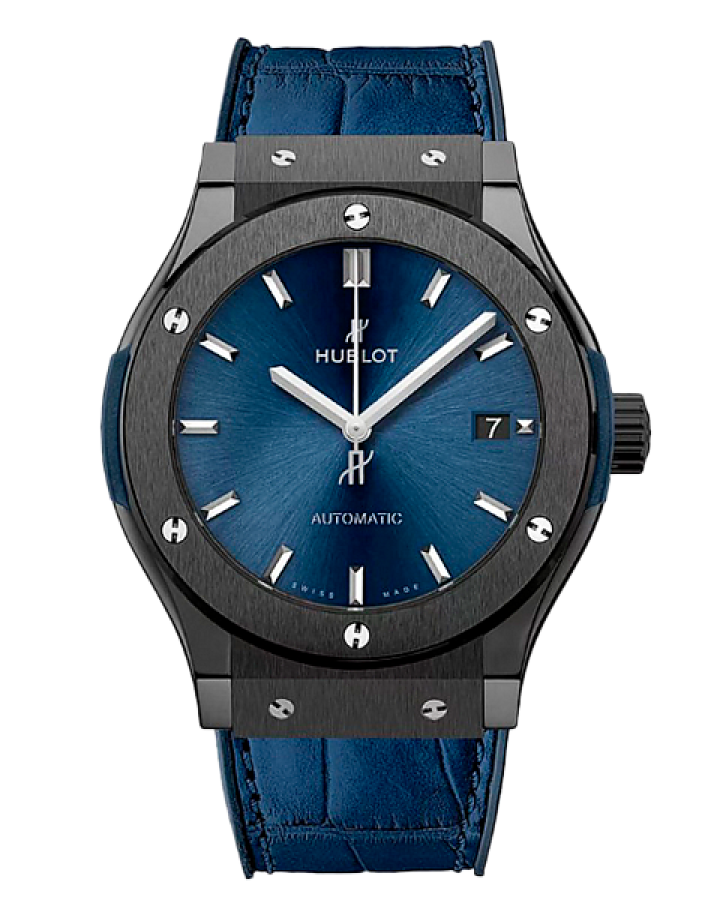 Часы Hublot CLASSIC FUSION CERAMIC BLUE 45 MM