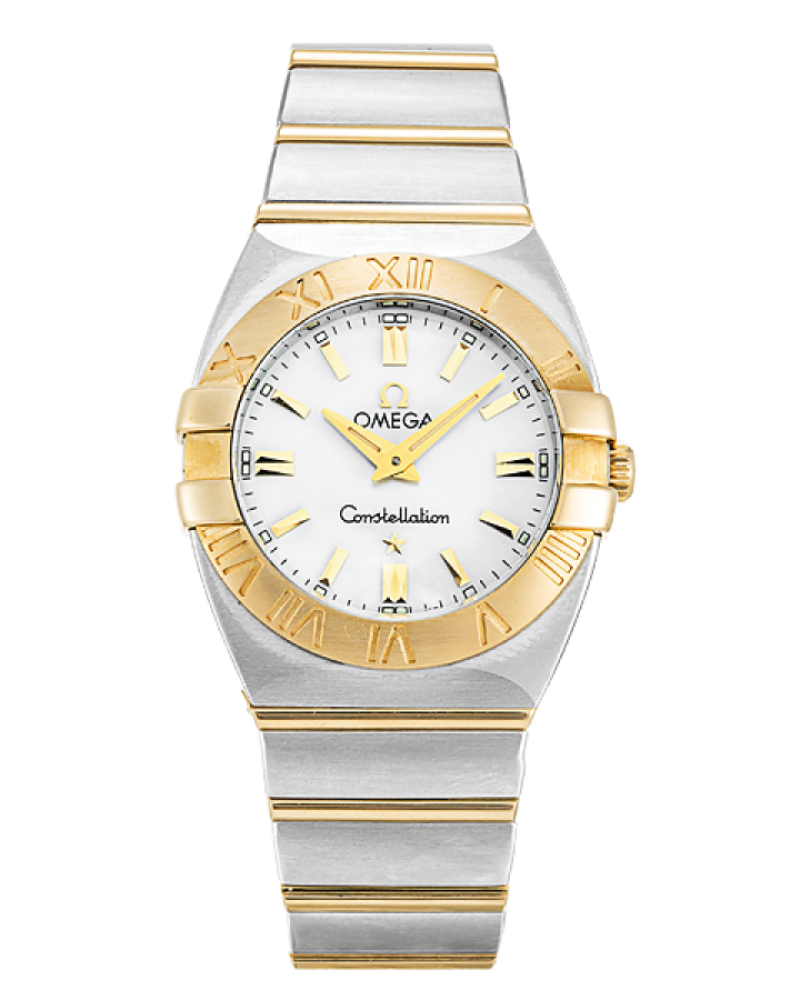 Часы Omega Constellation Lady 09 Brushed