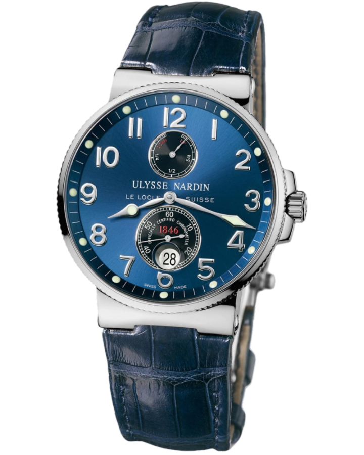 Часы Ulysse Nardin Marine Collection Maxi Marine Chronometer 41mm 263-66/623