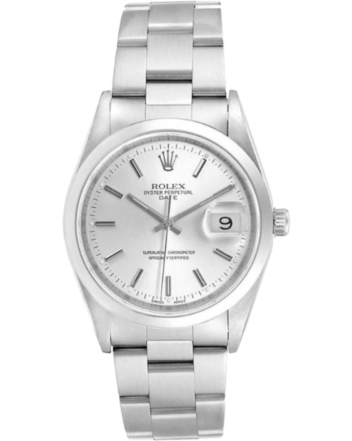 Часы Rolex Oyster Perpetual Date 34mm Steel 15200