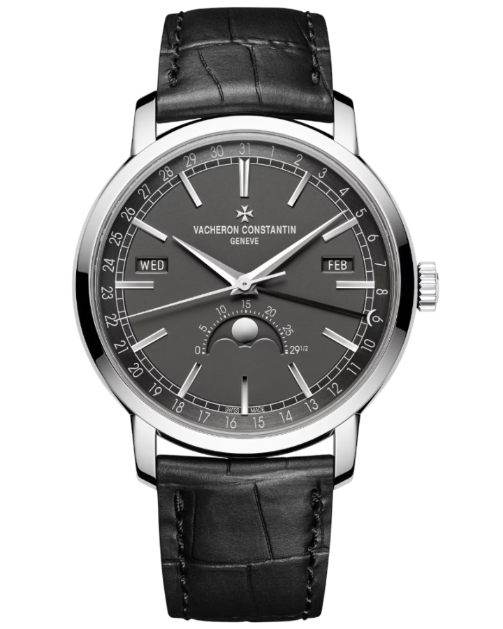 Часы Vacheron Constantin TRADITIONNELLE COMPLETE CALENDAR 4010T/000G-B740 41 MM WHITE GOLD