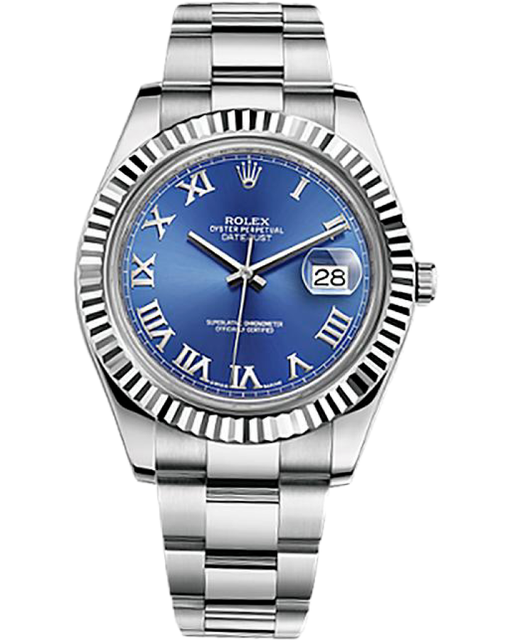 Часы Rolex DATEJUST II 41MM STEEL AND WHITE GOLD 116334