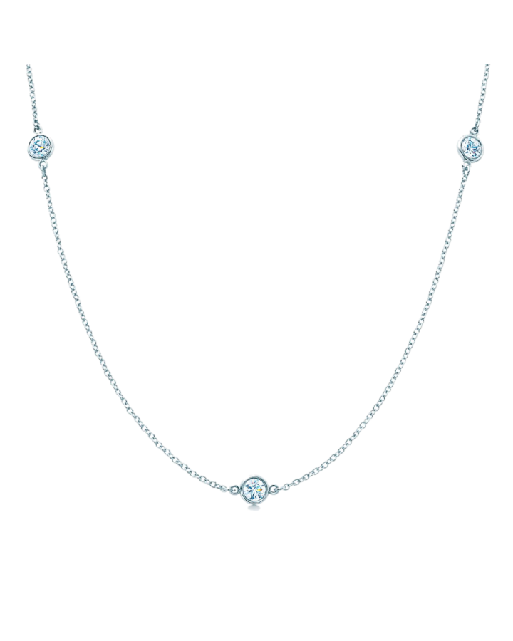 Колье Tiffany&Co. Ожерелье Elsa Peretti Diamonds by the Yard