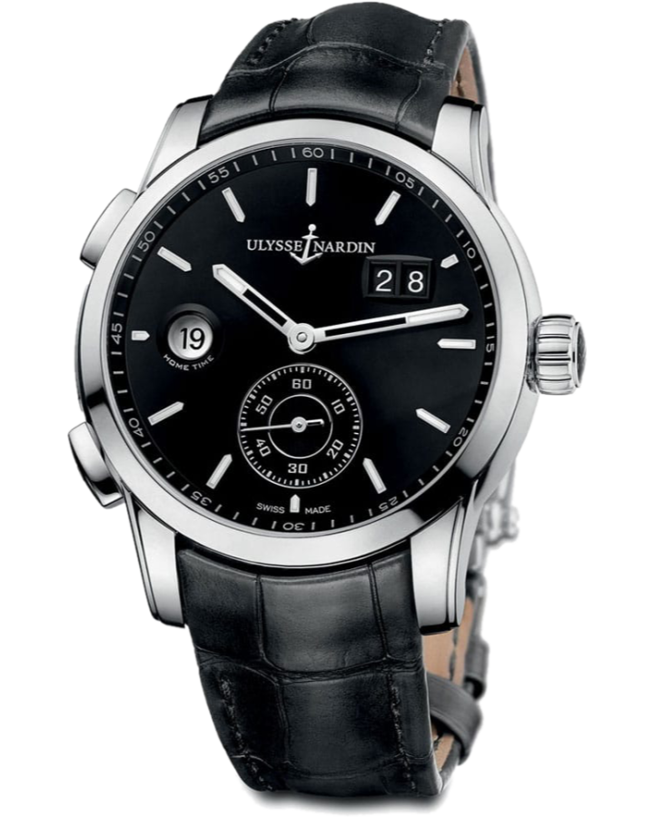 Часы Ulysse Nardin Dual Time 42 mm Manufacture 3343-126/92