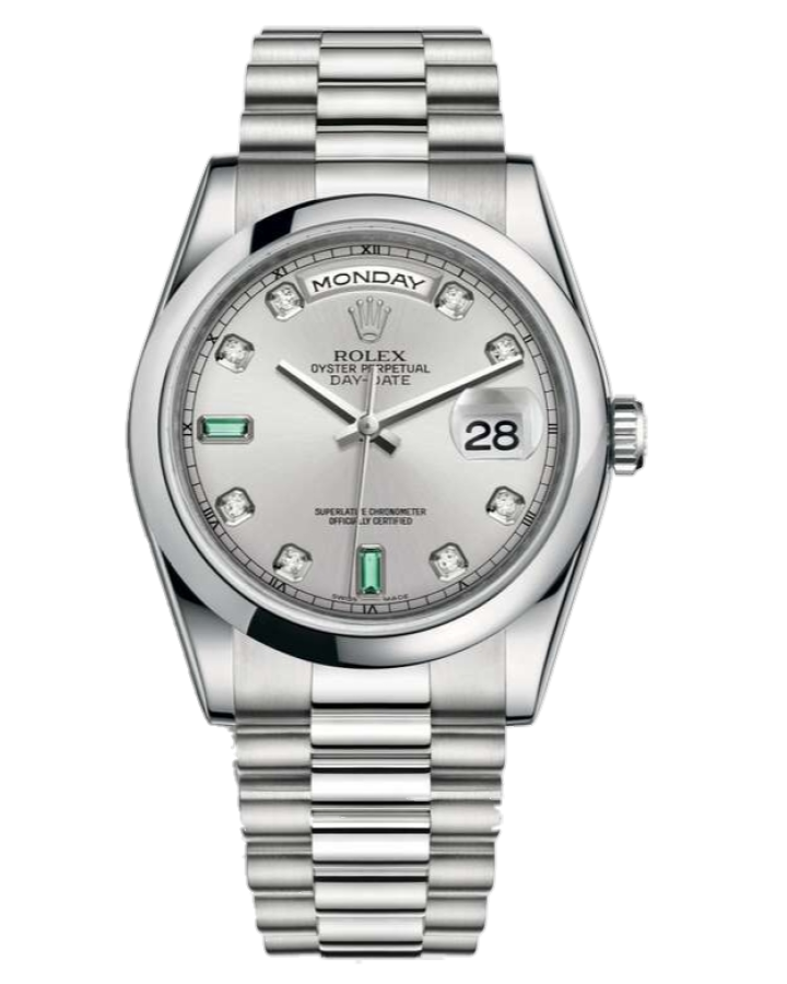 Часы Rolex Day-Date 36mm Platinum 118206-0114