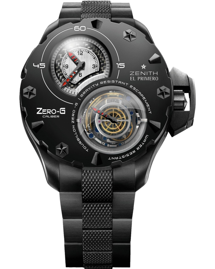 Часы Zenith Defy Xtreme Tourbillon Zero-G