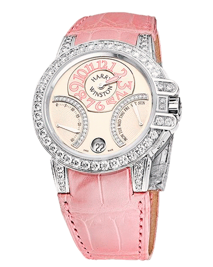 Часы Harry Winston Ocean Collection Biretro