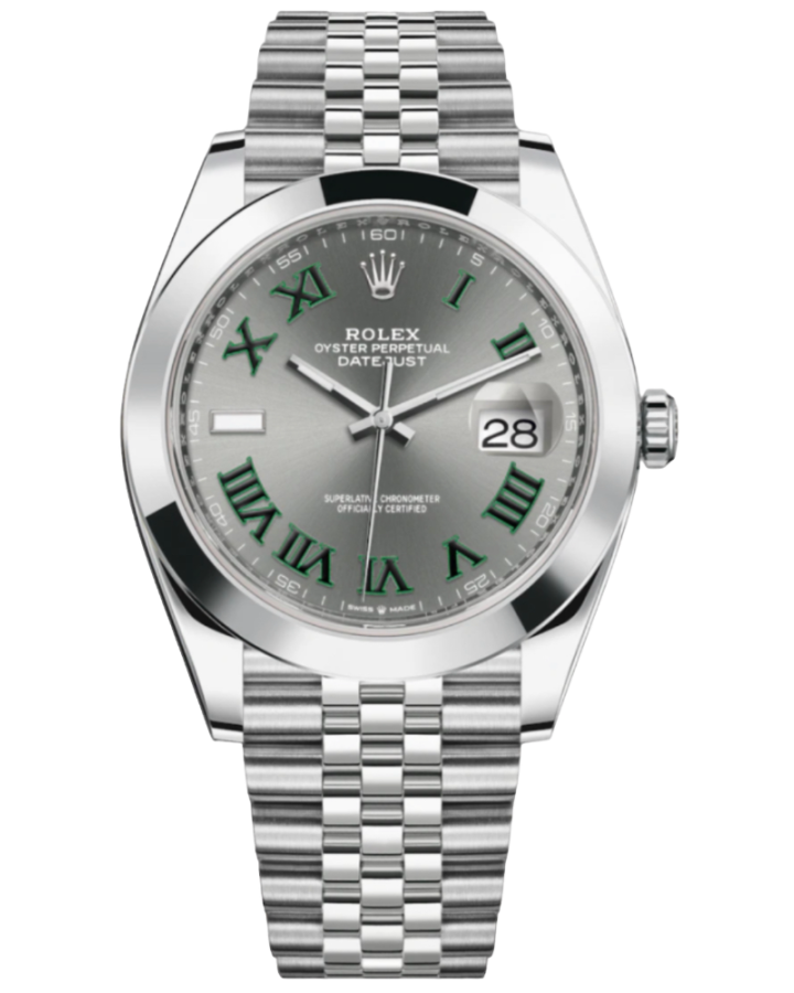 Часы Rolex Datejust Steel 41 mm 126300-0014
