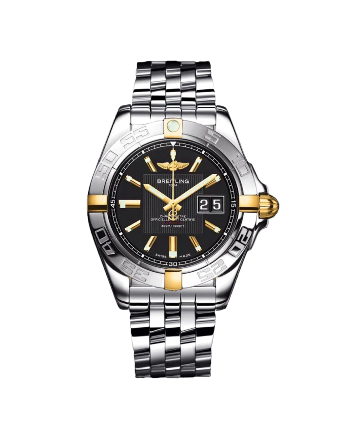 Часы Breitling Galactic 41 Automatic Black Dial Men s Watch B49350L2/BA08