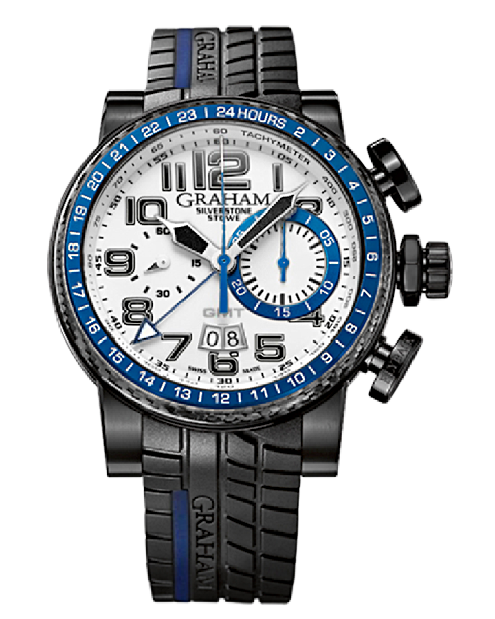 Часы Graham Big Silverstone GMT