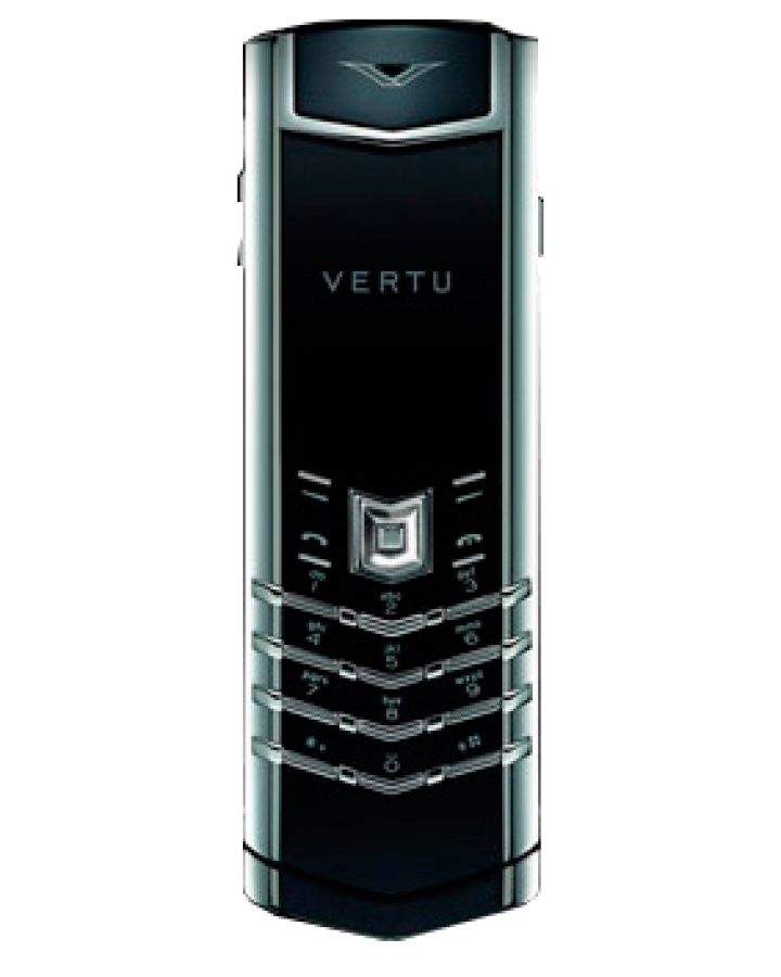 Vertu SIGNATURE S DESIGN 18-КАРАТНОЕ БЕЛОЕ ЗОЛОТО