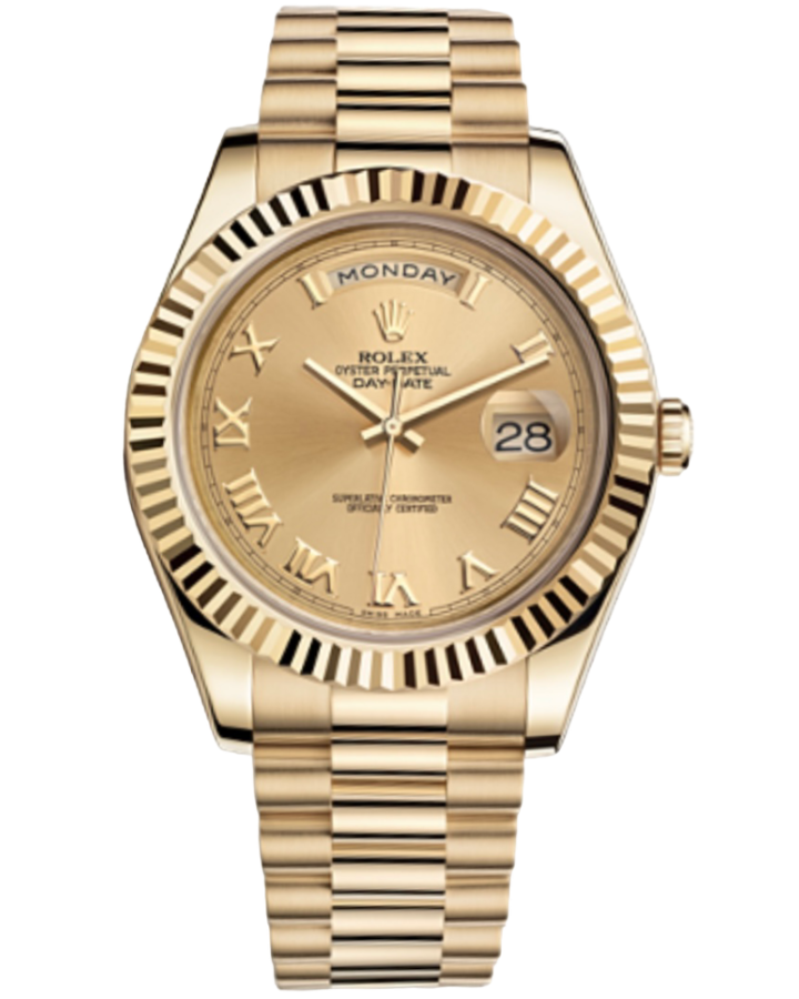 Часы Rolex Day-Date II 41mm Yellow Gold 218238