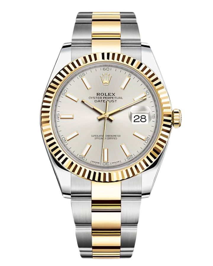 Часы Rolex DATEJUST 41MM STEEL AND YELLOW GOLD