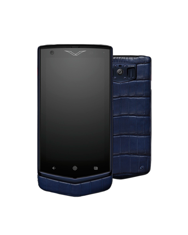 Vertu CONSTELLATION V PURE NAVY ALLIGATOR