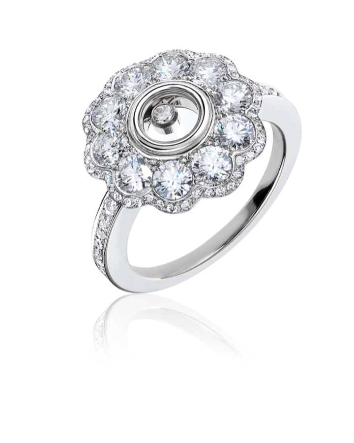 Кольцо Chopard Happy Diamonds 826569-1208