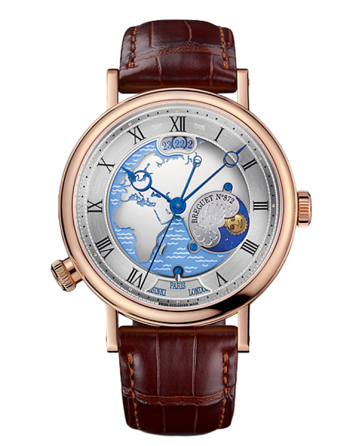 Часы Breguet CLASSIQUE HORA MUNDI 5717