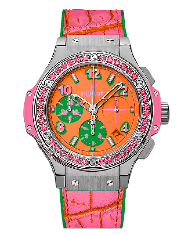 Часы Hublot Big Bang Pop Art Steel Rose