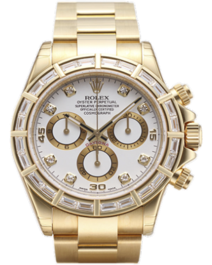 Часы Rolex Daytona COSMOGRAPH BAGUETTE BEZEL 116568