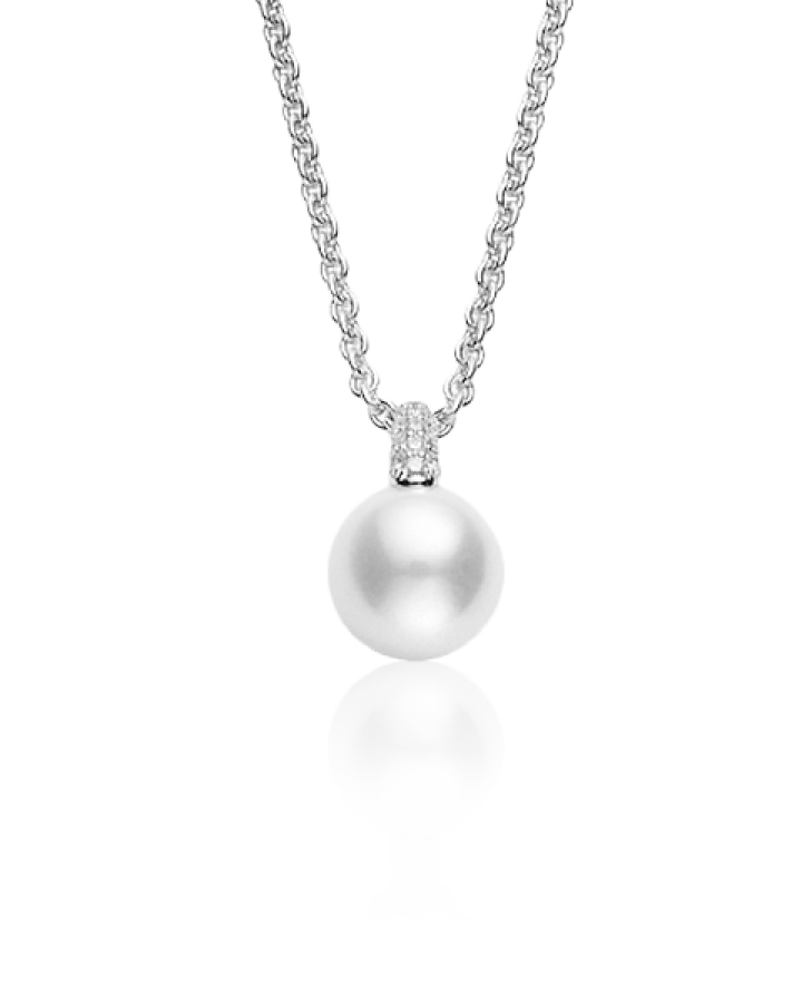 Подвеска Mikimoto Classic Кулон PPL 10308 D W