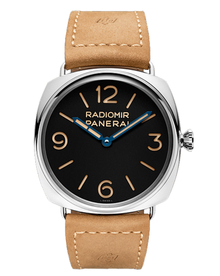 Часы Panerai RADIOMIR 3 DAYS ACCIAIO - 47 ММ PAM00720