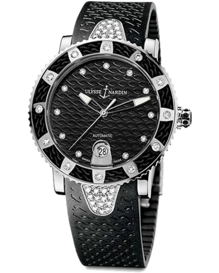 Часы Ulysse Nardin Marine Collection Lady Diver 8103-101E-3C/12