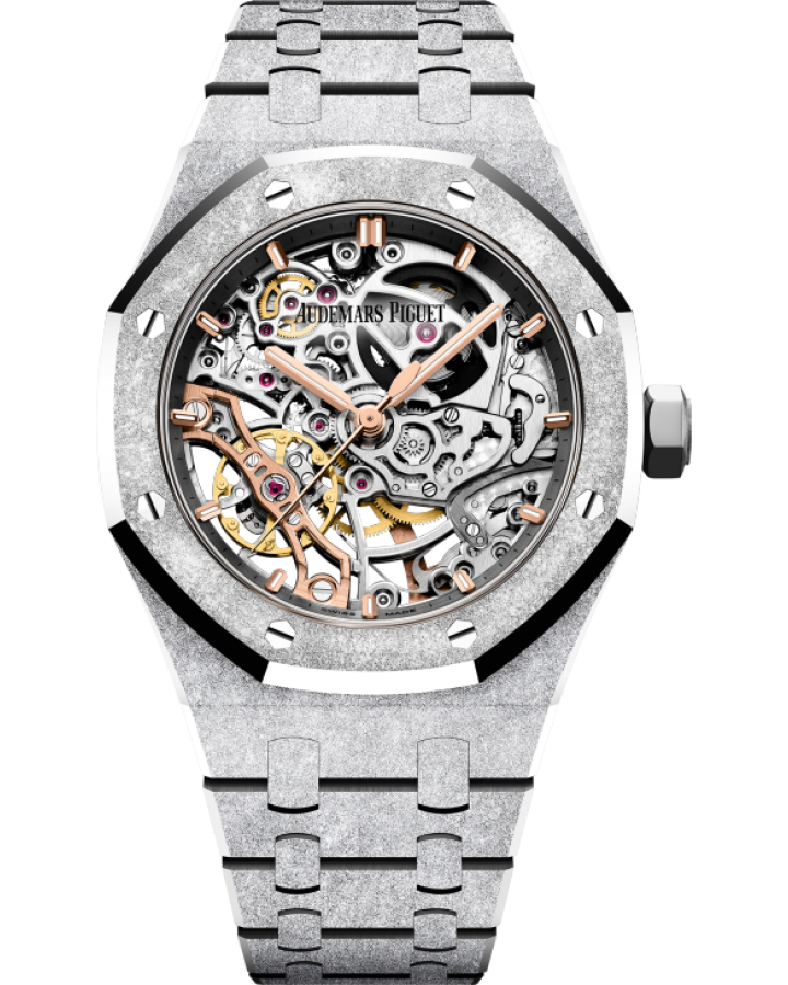 Часы AUDEMARS PIGUET ROYAL OAK DOUBLE BALANCE WHEEL OPENWORKED 37 MM