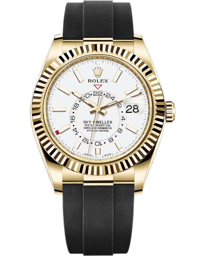 Часы Rolex SKY-DWELLER 42MM YELLOW GOLD 326238-0006