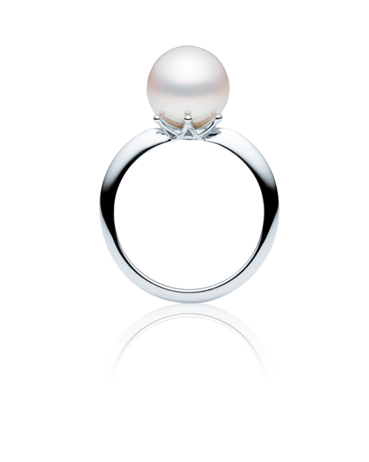 Кольцо Mikimoto Classic PR 1403 W