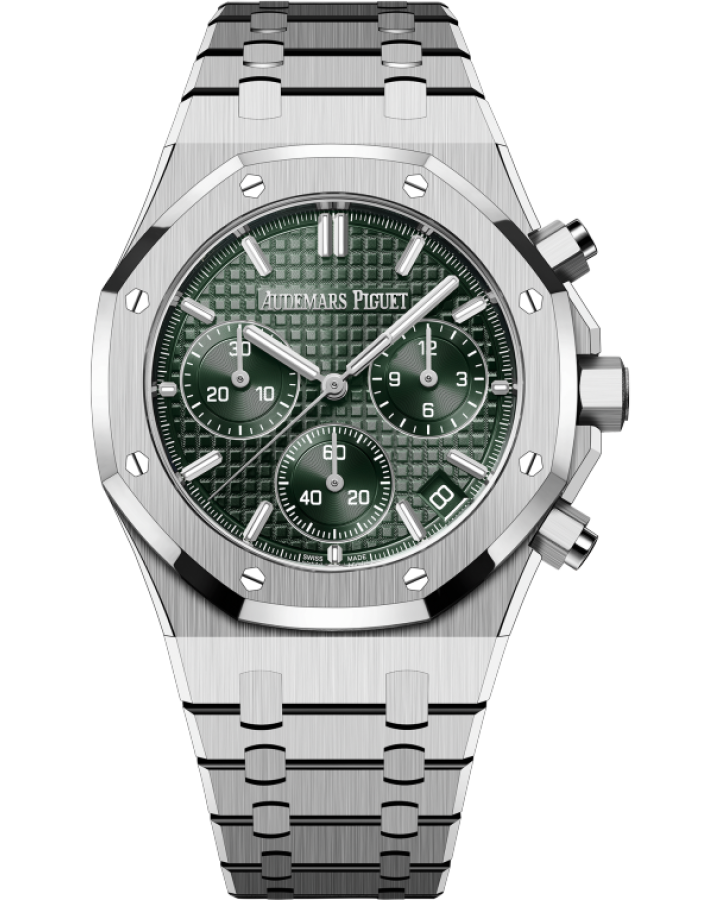 Часы AUDEMARS PIGUET ROYAL OAK CHRONOGRAPH 41 MM 26240ST.OO.1320ST.04 50-ЛЕТНИЙ ЮБИЛЕЙ