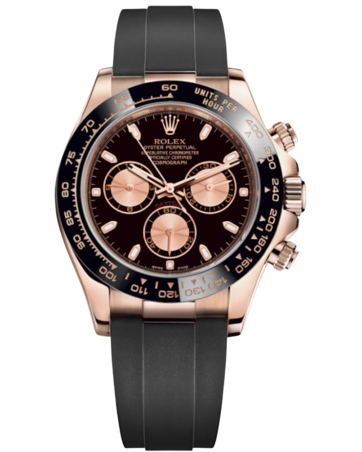 Часы Rolex Daytona Cosmograph 40mm Everose Gold 116515LN