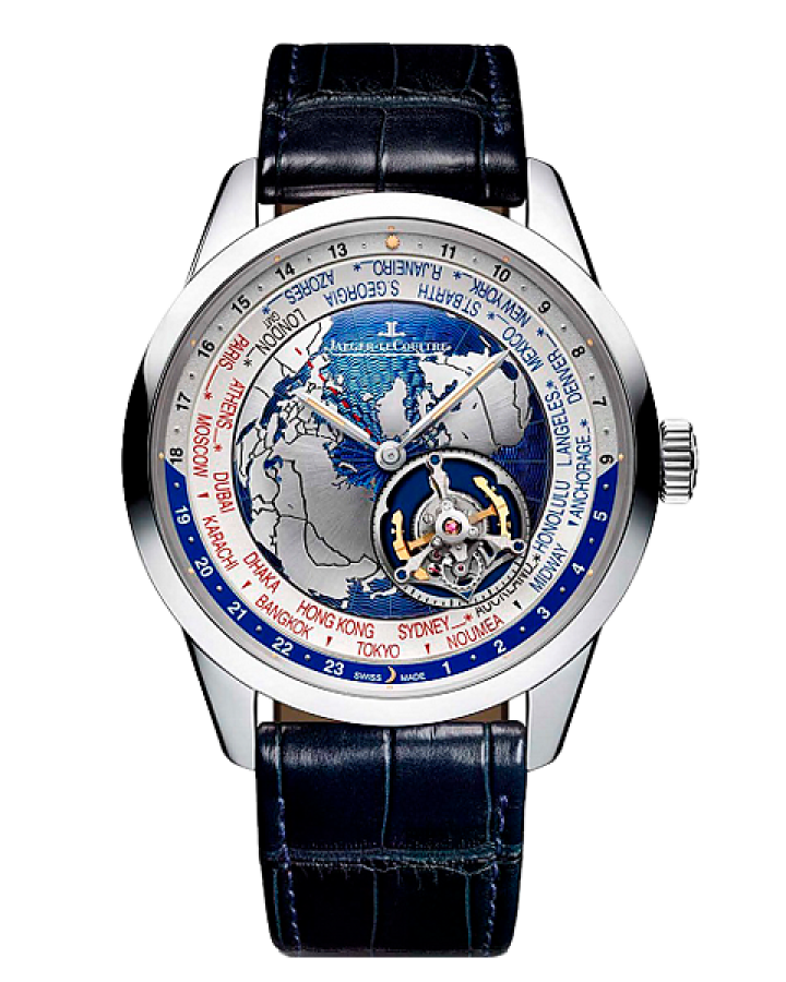 Часы Jaeger LeCoultre Jaeger-LeCoultre Geophysic Tourbillon Universal Time 8126420