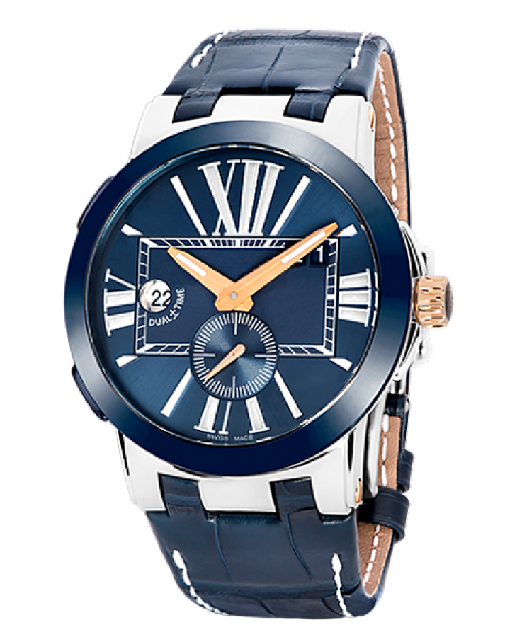 Часы Ulysse Nardin FCTIONAL DUAL TIME