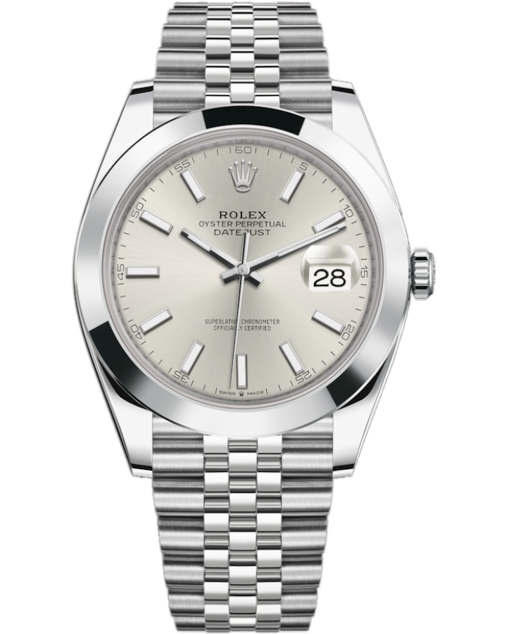 Часы Rolex Datejust 41mm Steel