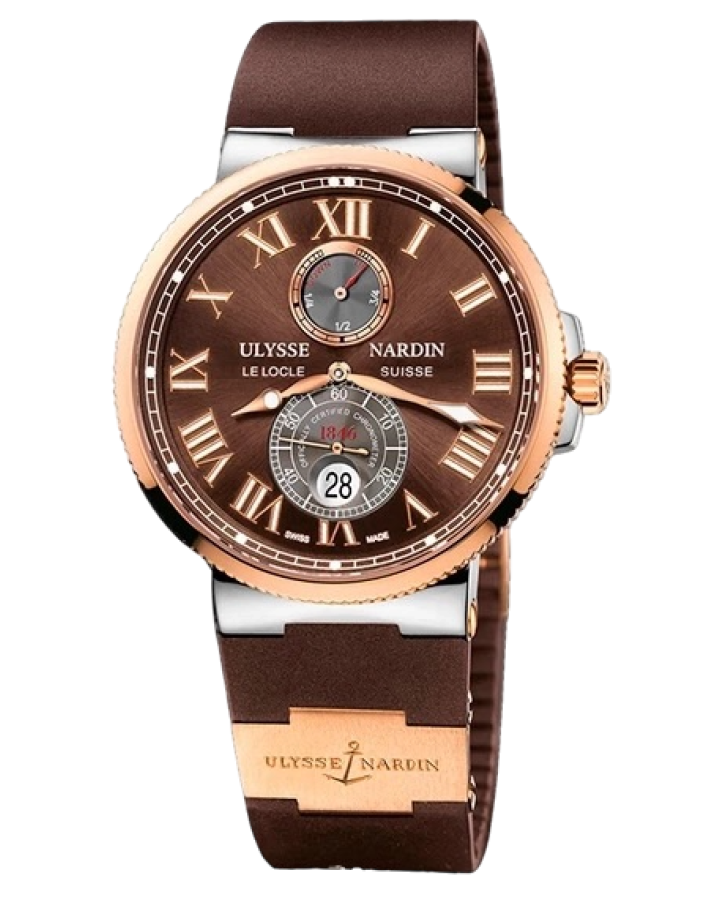 Часы Ulysse Nardin MARINE COLLECTION MAXI MARINE CHRONOMETER 43MM 265-67