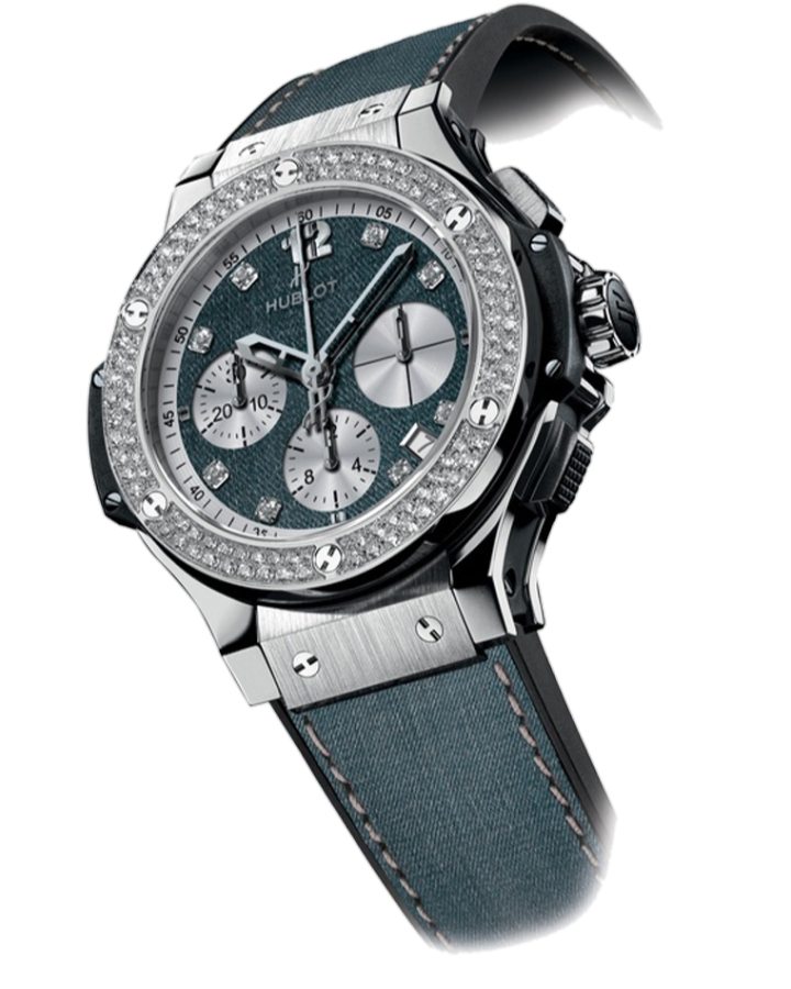 Часы Hublot Big Bang 41mm Jeans 341.SX.2710.NR.1104.JEANS