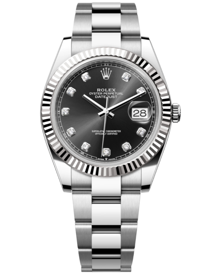 Часы Rolex Datejust 41mm Steel and White Gold 126334-0011