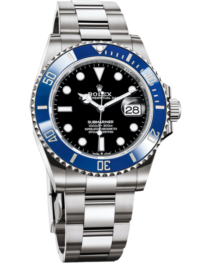 Часы Rolex SUBMARINER DATE 41 MM WHITE GOLD