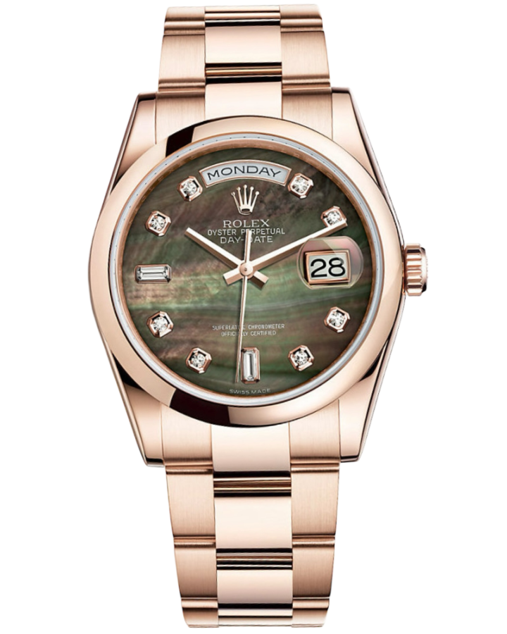 Часы Rolex Day-Date 36 mm 18k Rose Gold 118205