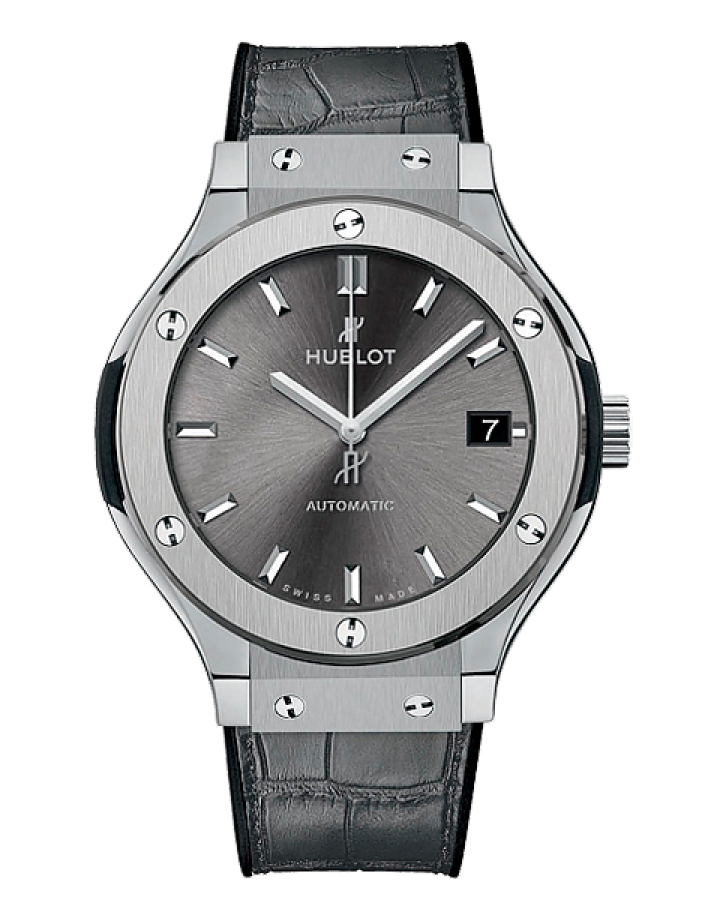 Часы Hublot — Classic Fusion Titanium Grey