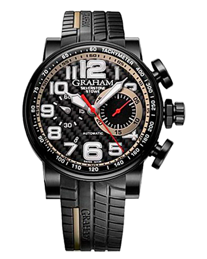 Часы Graham Big Silverstone GMT