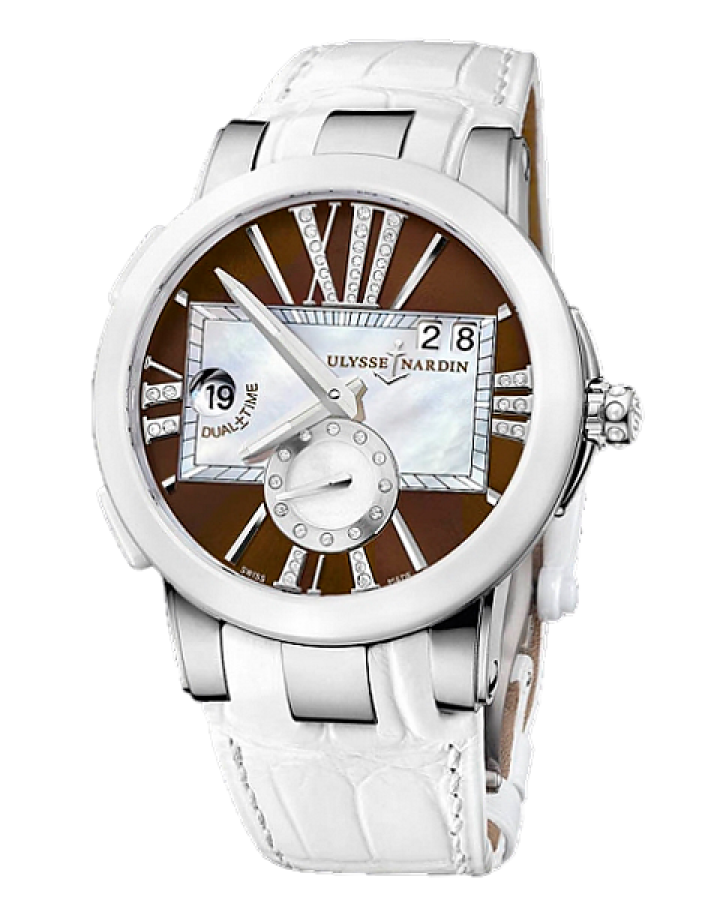 Часы Ulysse Nardin DUAL TIME EXECUTIVE LADY